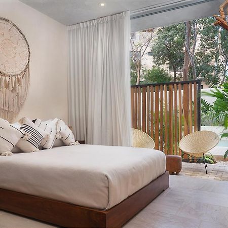 Studio Wterrace, Hammock, And Pool Access 图卢姆 外观 照片