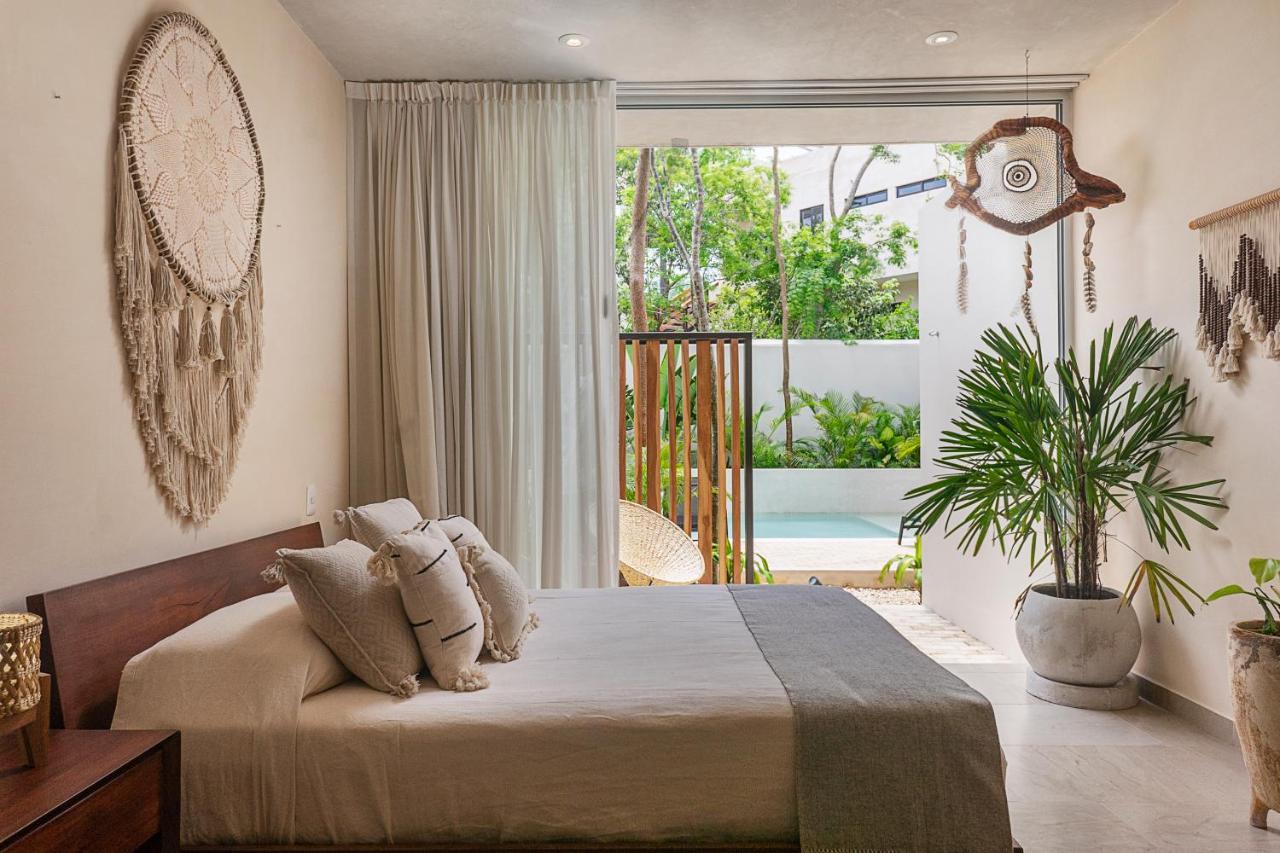 Studio Wterrace, Hammock, And Pool Access 图卢姆 外观 照片