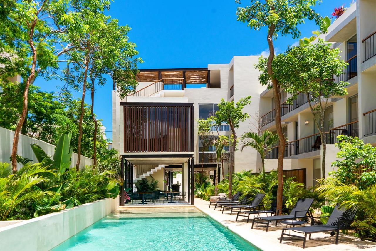 Studio Wterrace, Hammock, And Pool Access 图卢姆 外观 照片