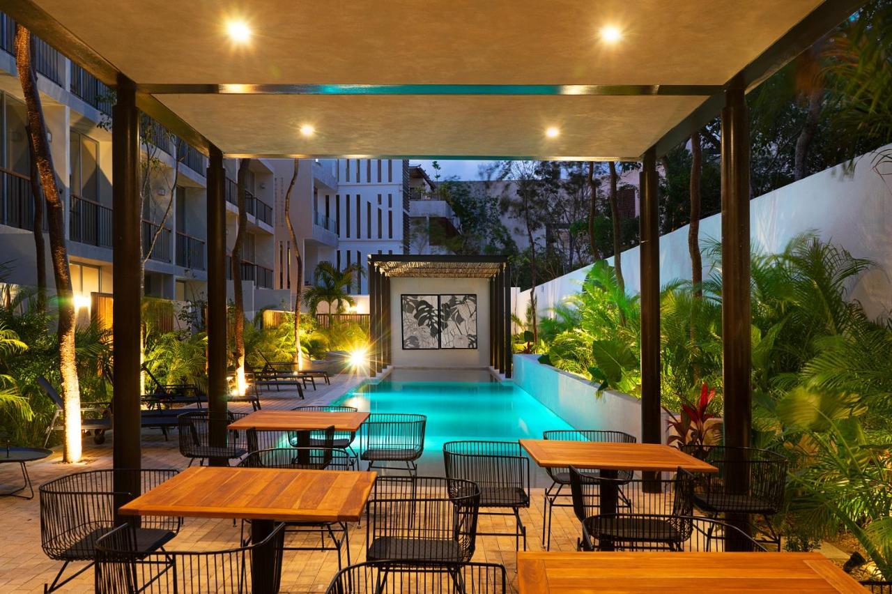 Studio Wterrace, Hammock, And Pool Access 图卢姆 外观 照片