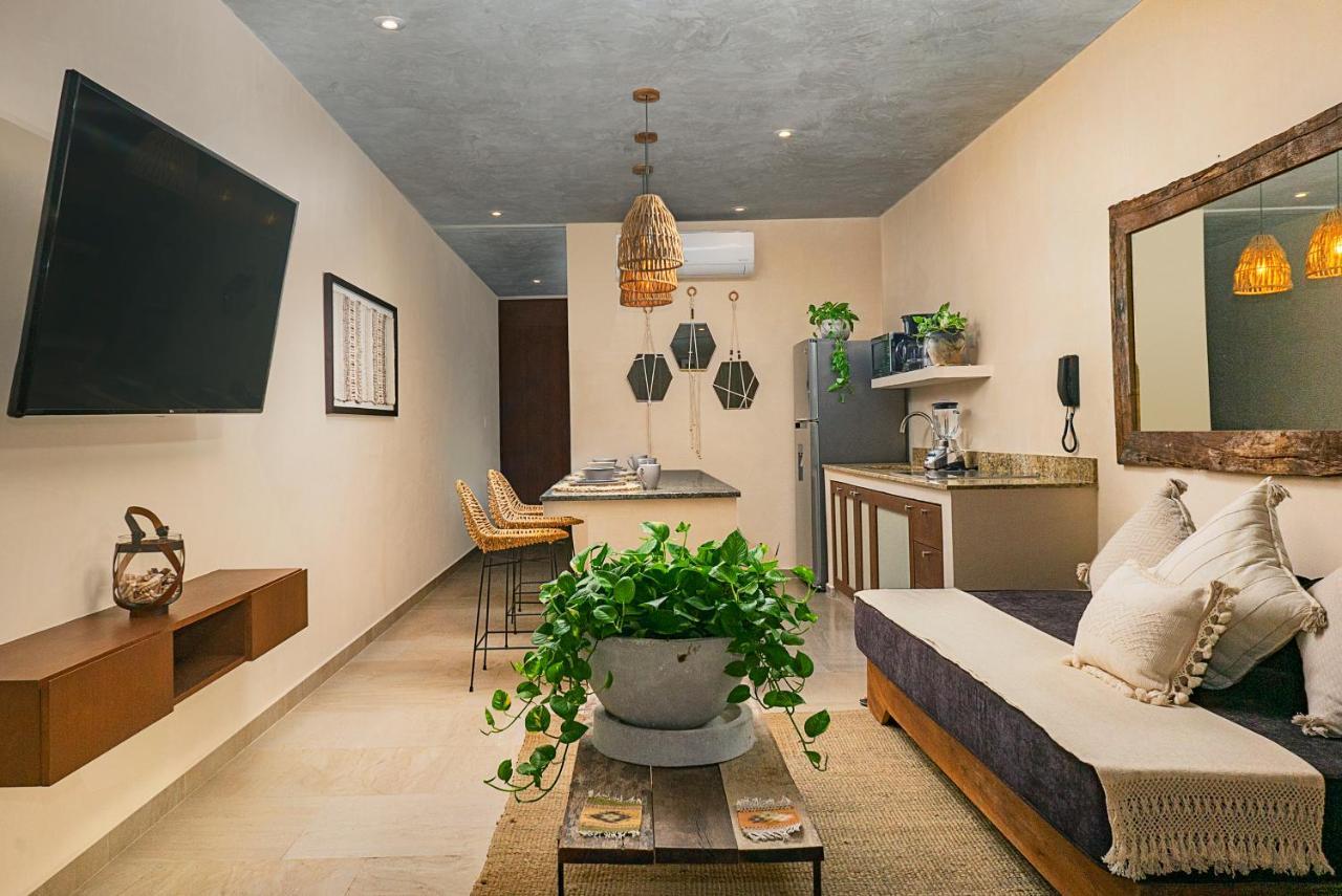 Studio Wterrace, Hammock, And Pool Access 图卢姆 外观 照片