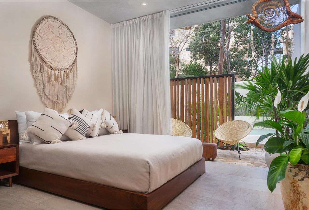 Studio Wterrace, Hammock, And Pool Access 图卢姆 外观 照片