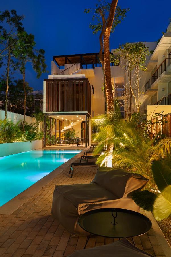 Studio Wterrace, Hammock, And Pool Access 图卢姆 外观 照片