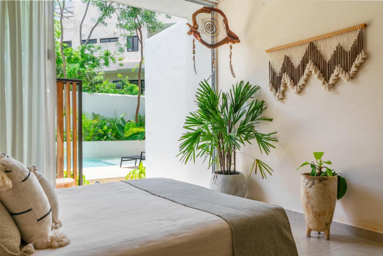 Studio Wterrace, Hammock, And Pool Access 图卢姆 外观 照片