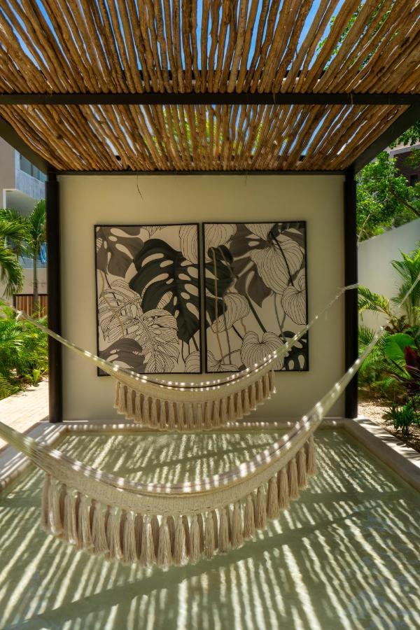Studio Wterrace, Hammock, And Pool Access 图卢姆 外观 照片